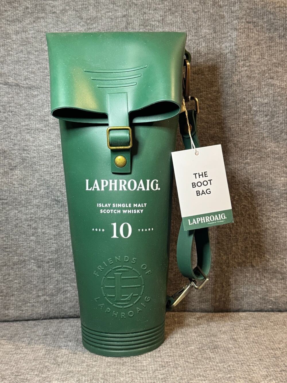 Laphroaig Empty 10 Year Old Boot Bag